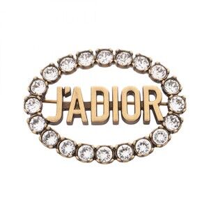 Christian Dior J'Adior Brooch Pin Gold #271592D51B